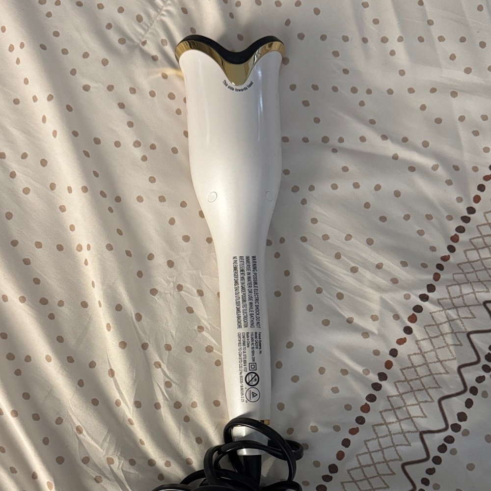 CHI White and Gold Hair Curler - Picture 2 of 2